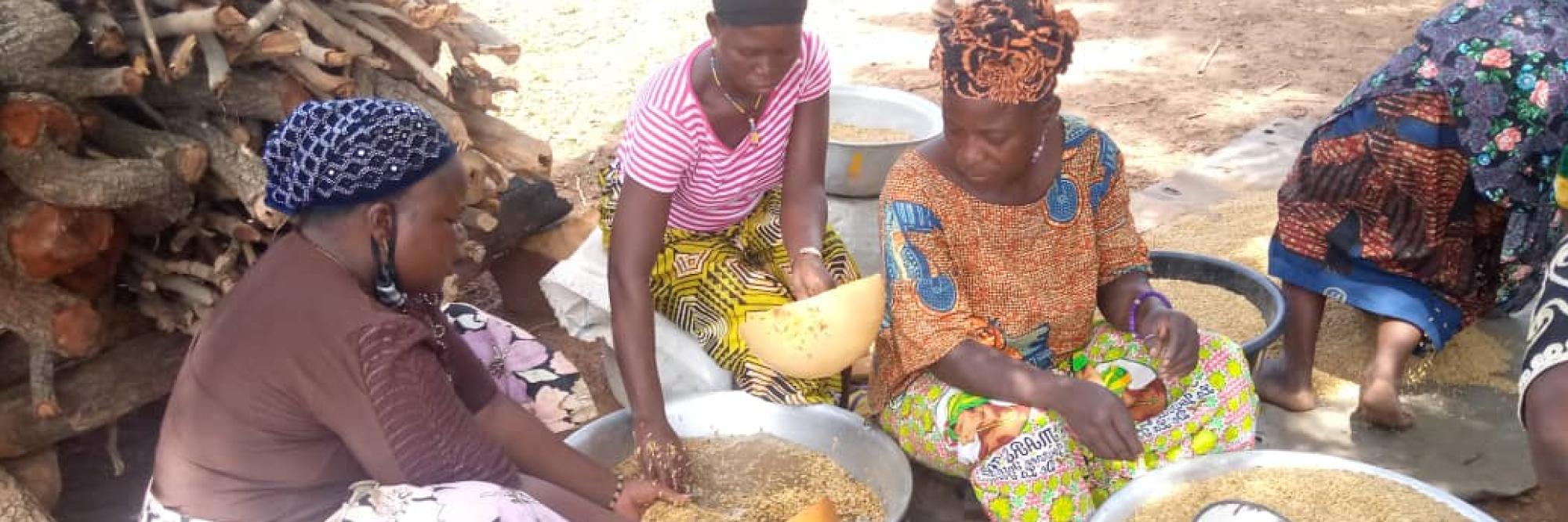 3.	Transition vers des systèmes alimentaires durables et inclusifs
