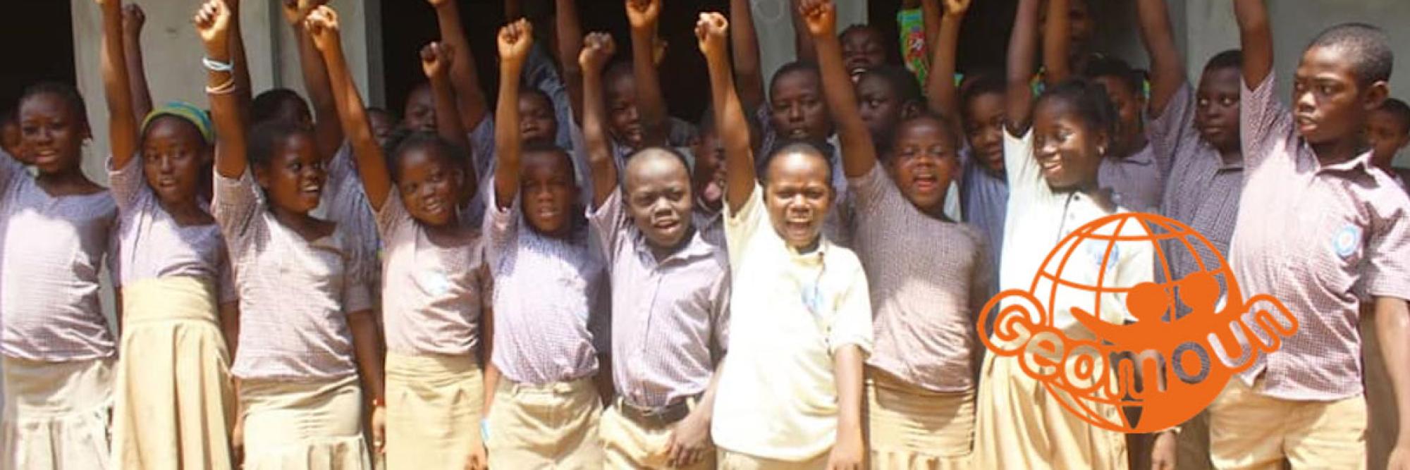 Le Son d'Enfants avec l'association Visions Solidaires