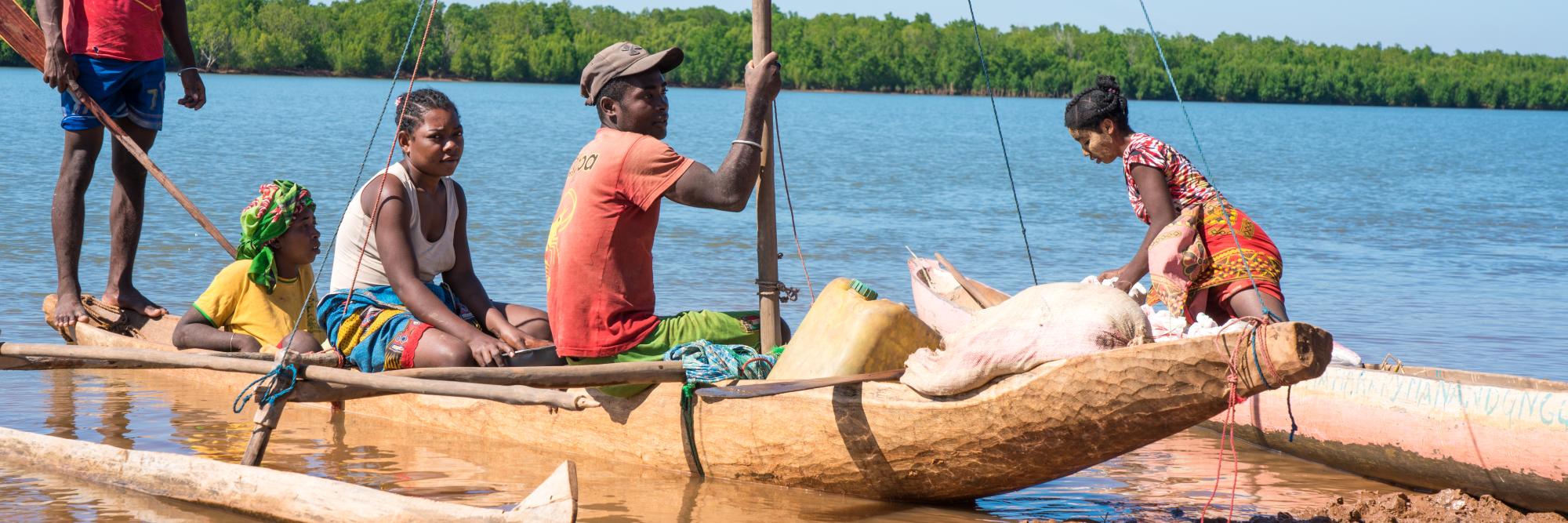 Promotion de la pêche inclusive dans les mangroves du Menabe