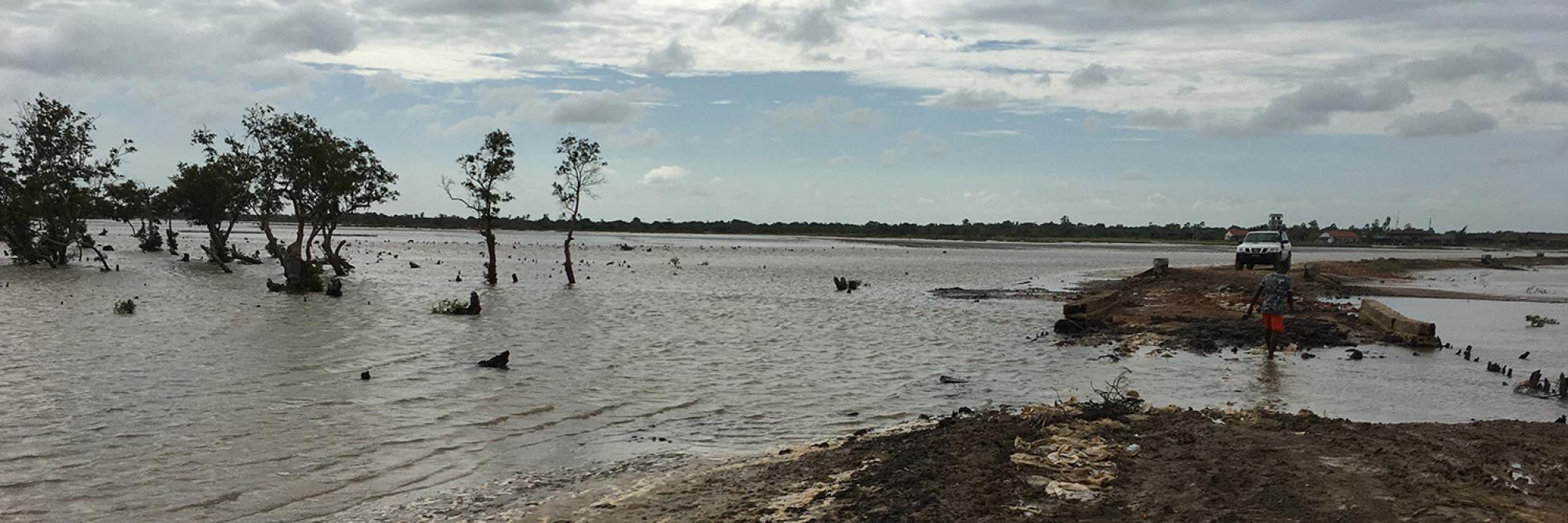 Coordination des activités de résilience du littoral de Morondava