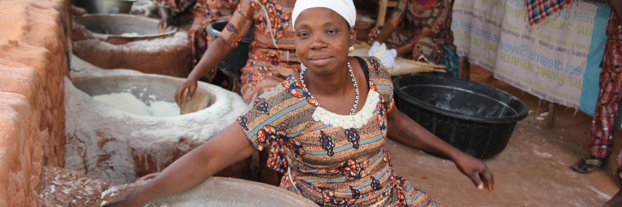 Agriculture durable et entrepreneuriat inclusif