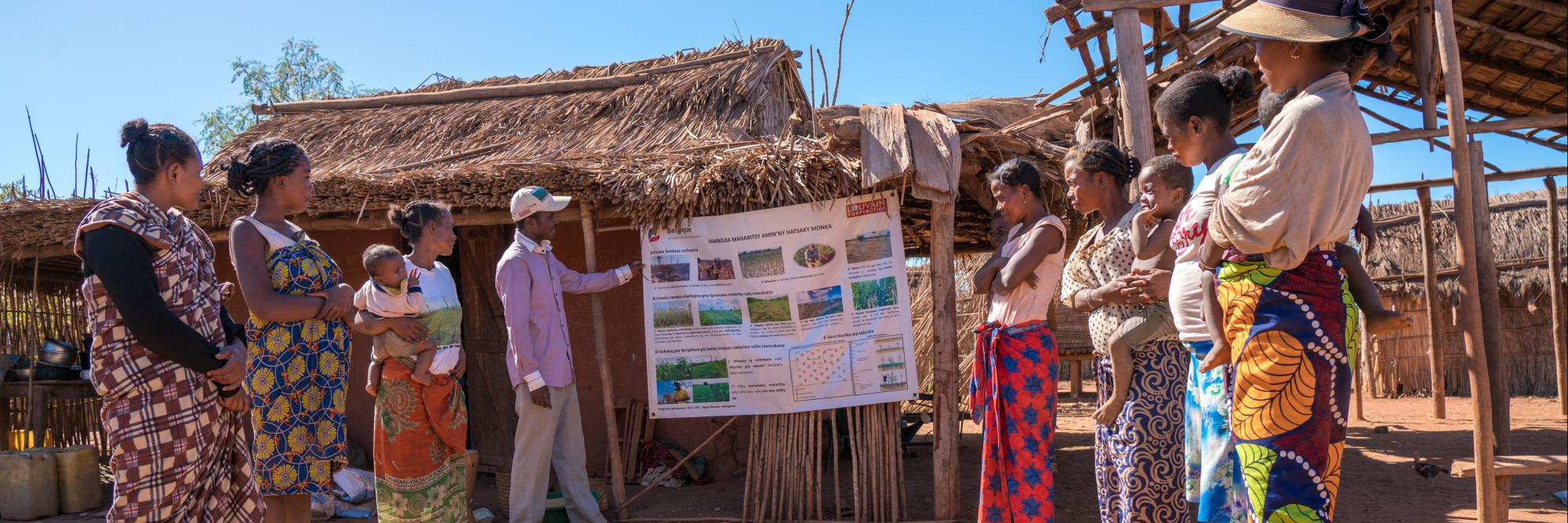 Support for a sustainable food system