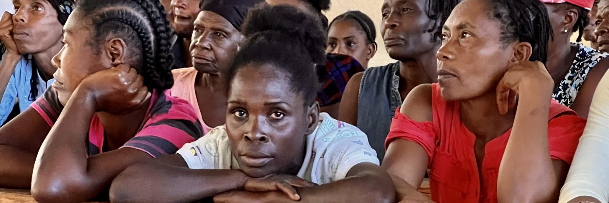 Renforcer la protection des enfants et des femmes 