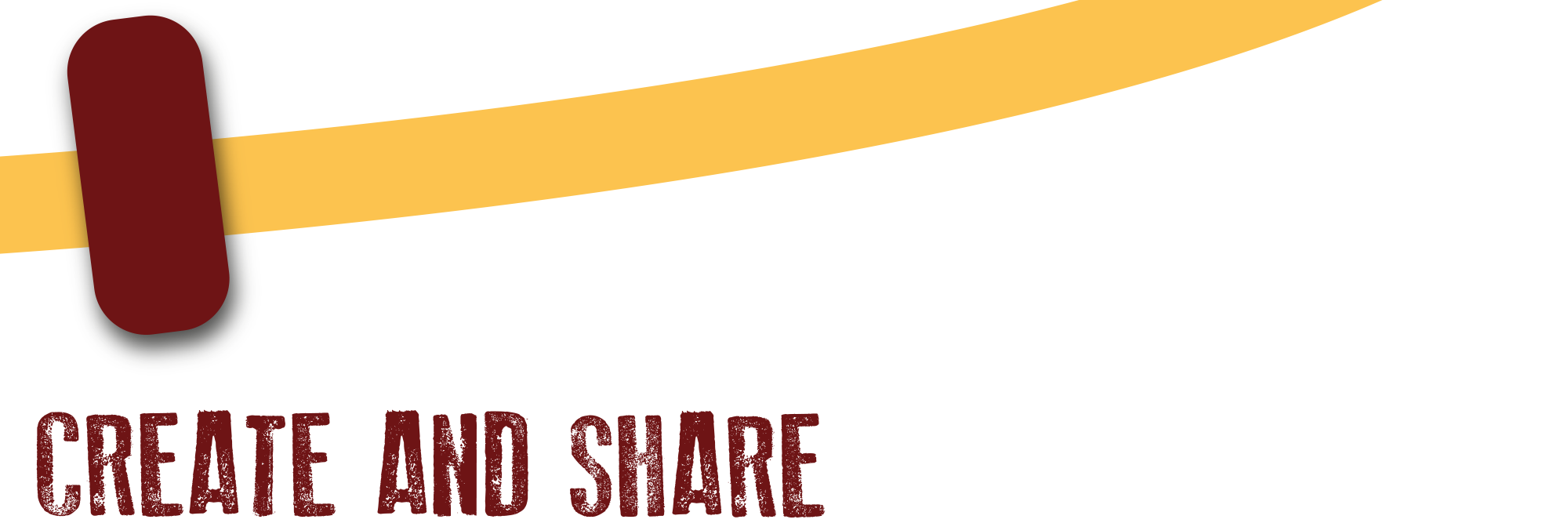 Create and share