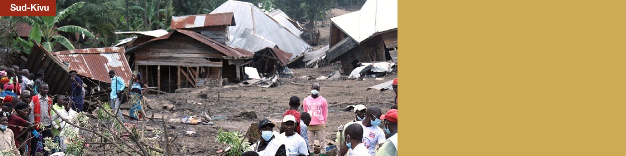 Inondations au Sud-Kivu