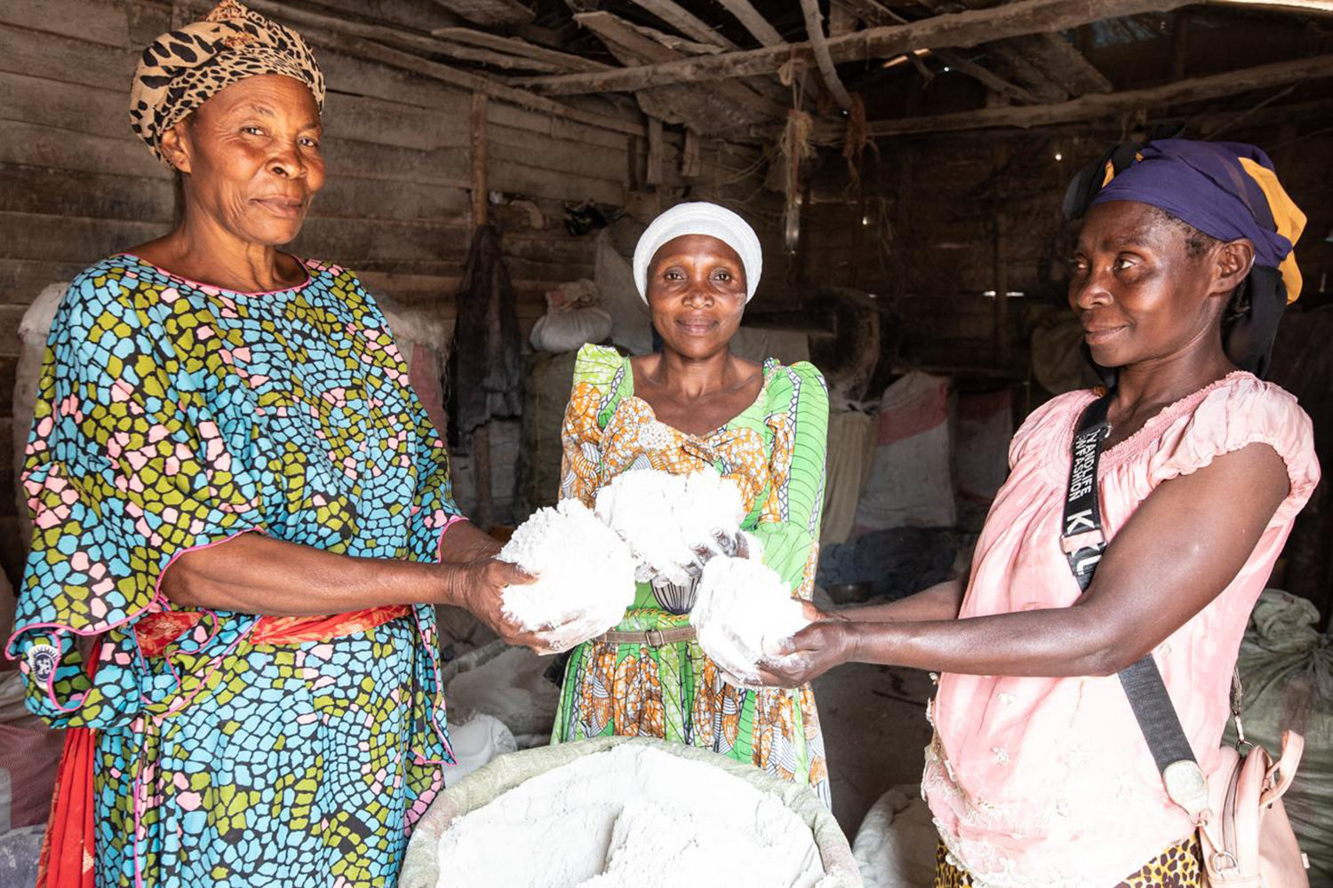 Together for them: supporting female entrepreneurship in South Kivu