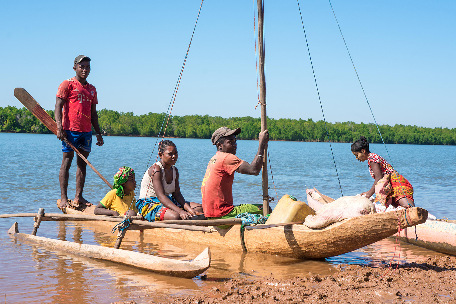 Promotion de la pêche inclusive dans les mangroves du Menabe