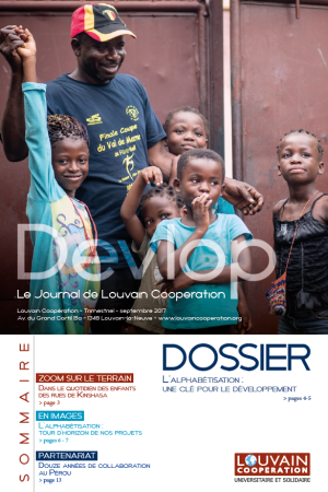 n°5 - L'alphabetisation : une clé pour le développement