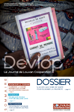 n°2 - L'accès aux soins de santé pour éloigner la pauvreté