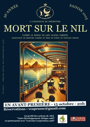 Mort sur le Nil