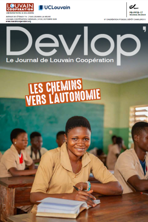 Couverture du journal : les chemins vers l'autonomie