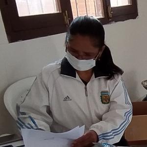 MARIA NELLY AGUADO, REGION DE TARIJA